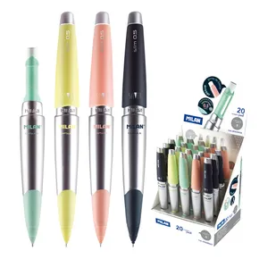 Mikrotusche / Pentel MILAN Capsule Silver Slim HB, 0,5 mm - Farbmix